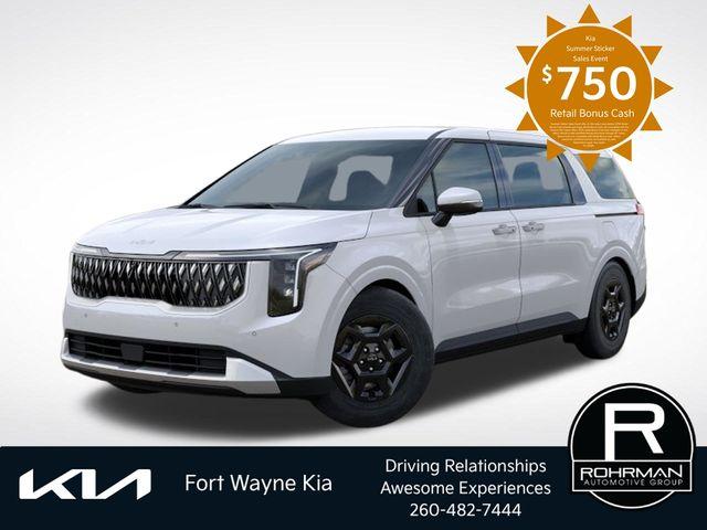 New 2026 Kia Carnival LXS