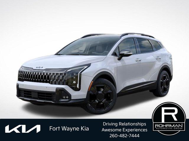 New 2026 Kia Sportage X-Line