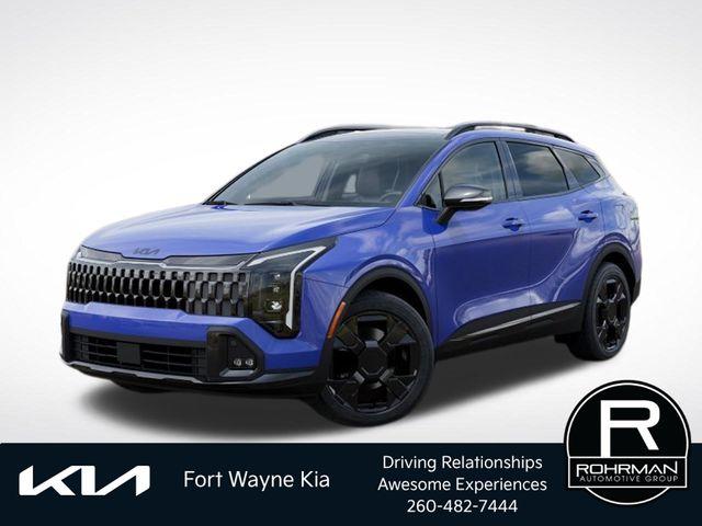 New 2026 Kia Sportage X-Line