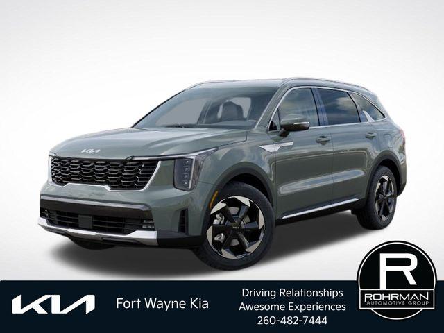 New 2026 Kia Sorento Hybrid EX