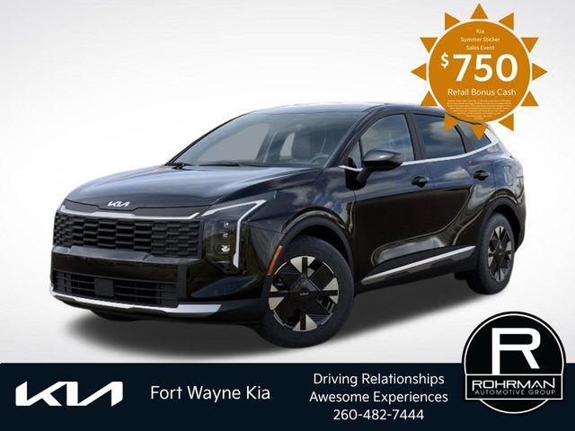 New 2026 Kia Sportage Hybrid LX