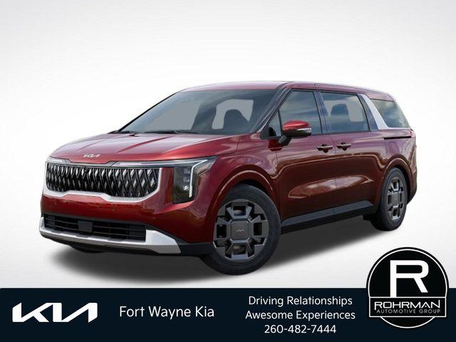 New 2026 Kia Carnival Hybrid EX