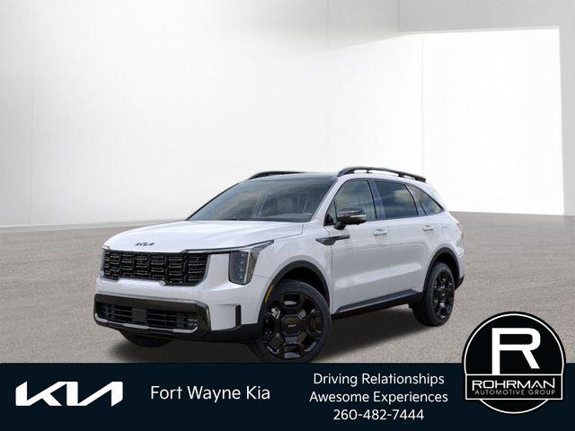 New 2026 Kia Sorento Hybrid X-LINE SX PRESTIGE