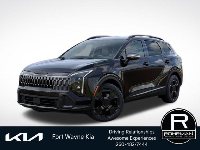 New 2026 Kia Sportage Hybrid X-Line