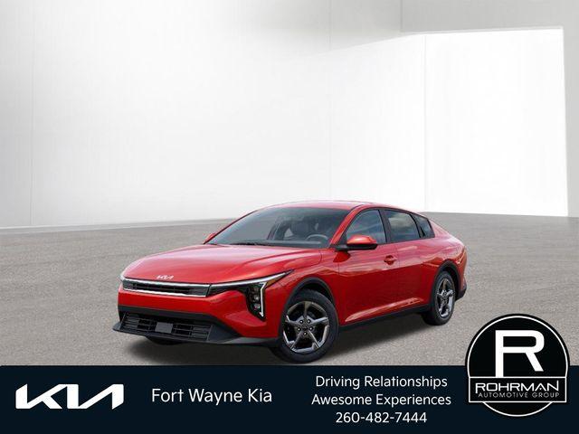 New 2026 Kia K4 LXS