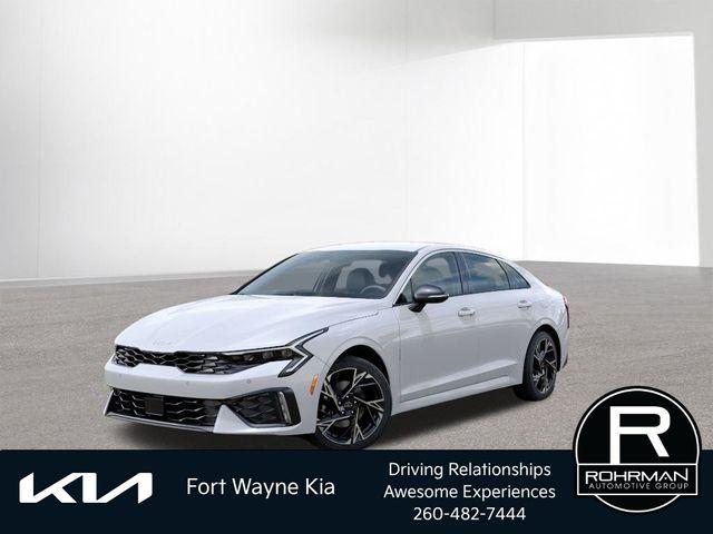 New 2026 Kia K5 GT-Line
