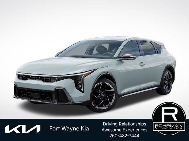 New 2026 Kia K4 GT-LINE
