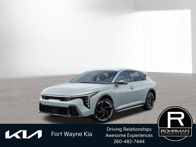 New 2026 Kia K4 GT-LINE