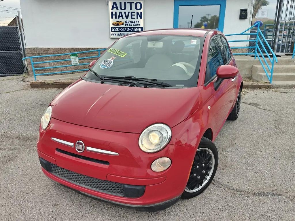 2013 FIAT 500