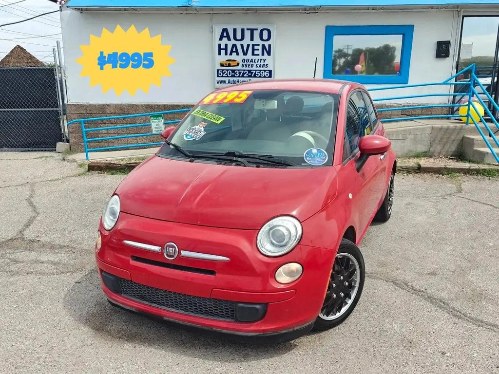 2013 FIAT 500