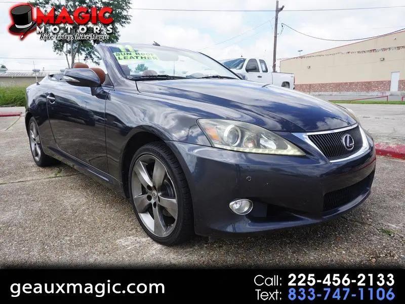 2011 Lexus IS 250C