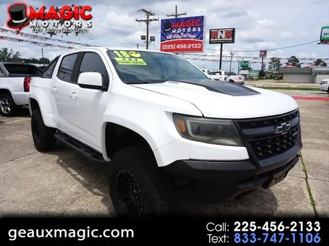 Used 2018 Chevrolet Colorado ZR2