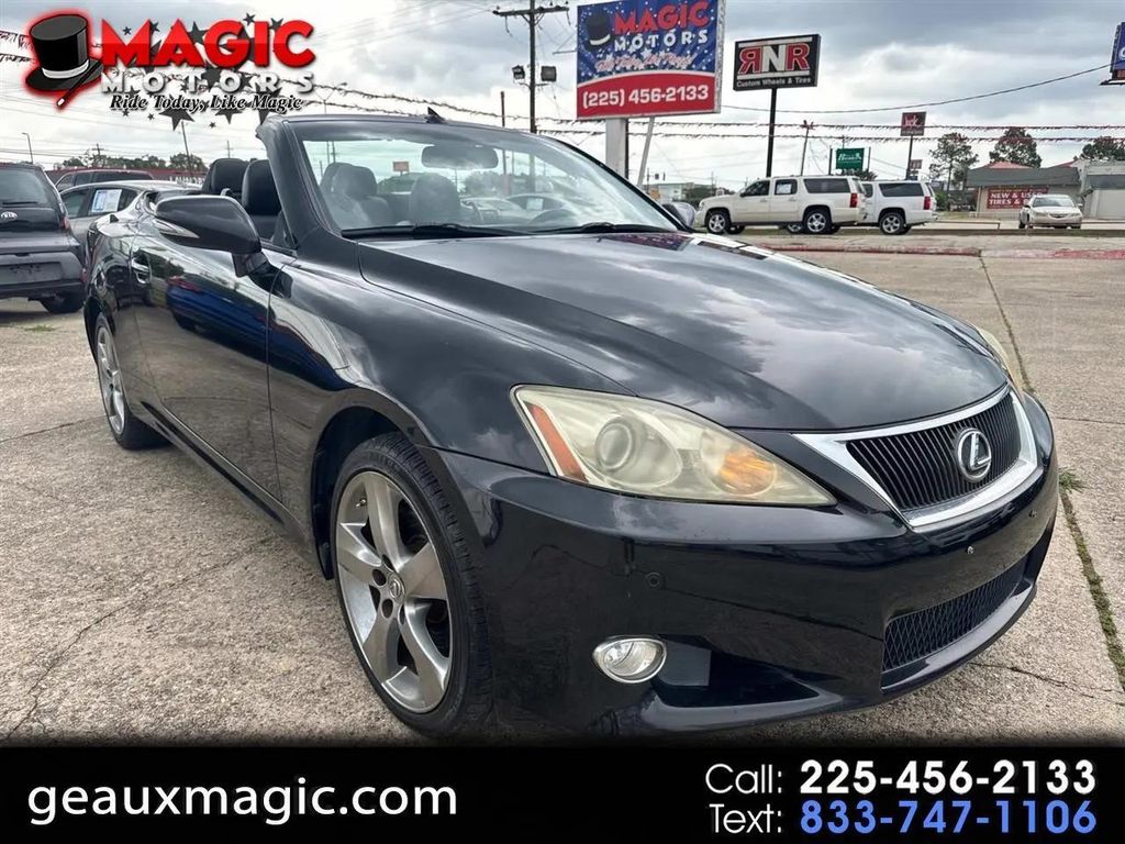 2010 Lexus IS 250C