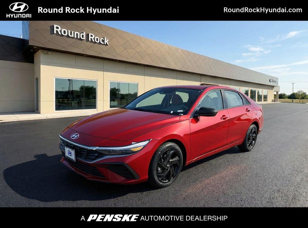 New 2026 Hyundai ELANTRA SEL Sport