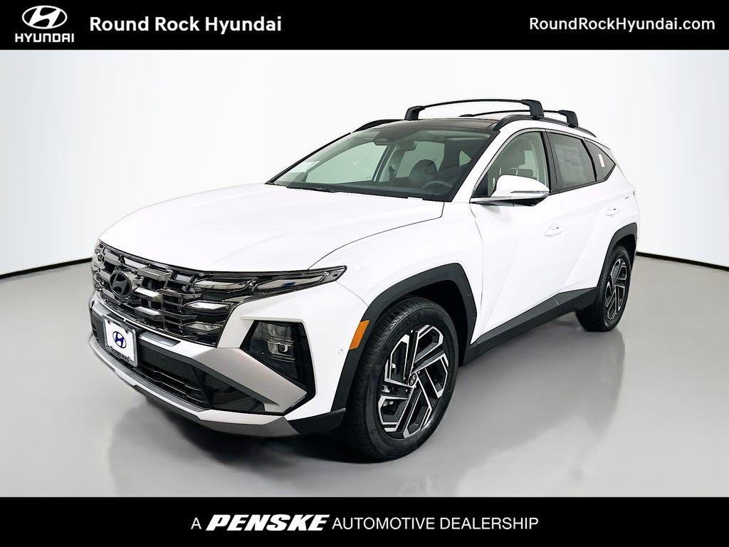 New 2026 Hyundai TUCSON Hybrid Limited