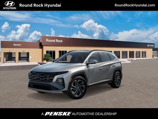 New 2026 Hyundai TUCSON Hybrid Limited