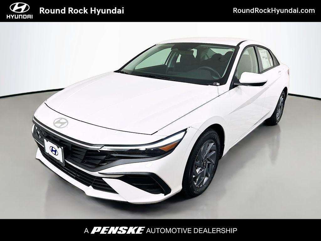 New 2026 Hyundai ELANTRA HEV Blue