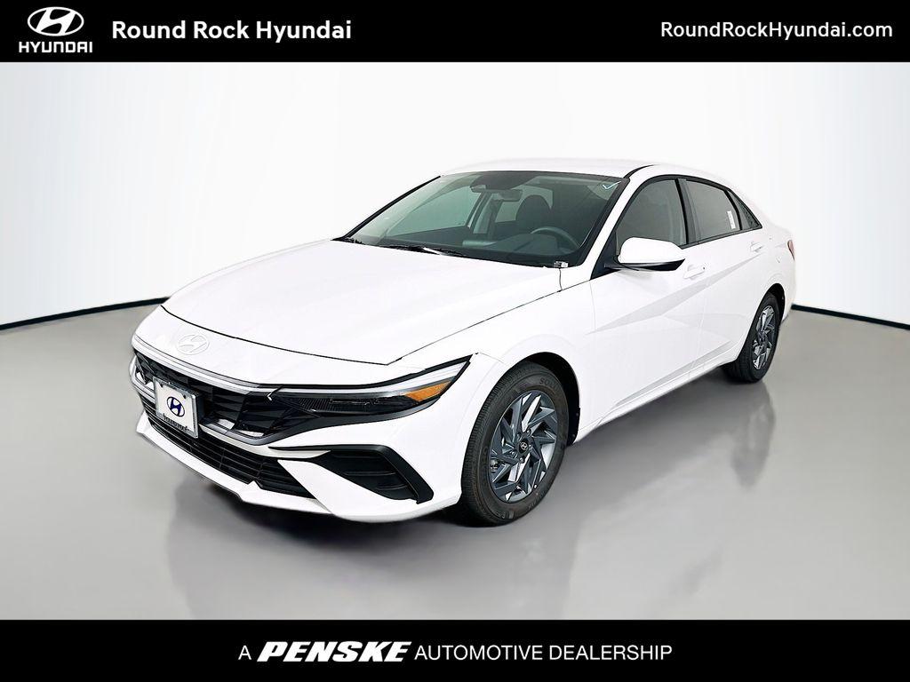 New 2026 Hyundai ELANTRA HEV Blue