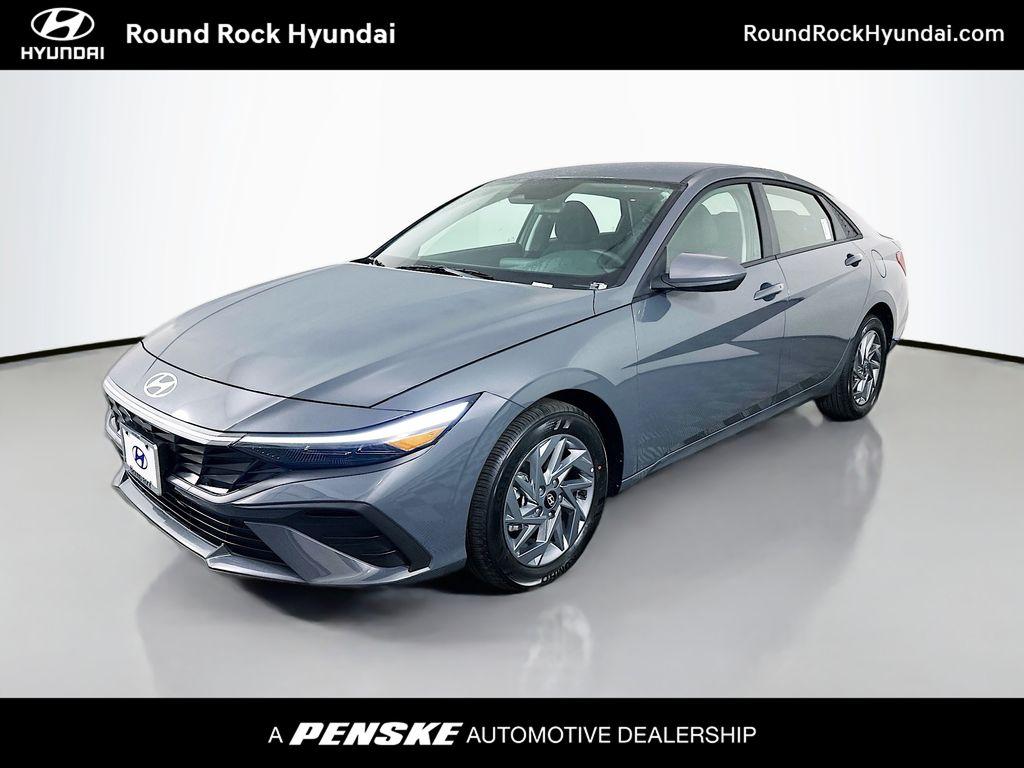 New 2026 Hyundai ELANTRA HEV Blue