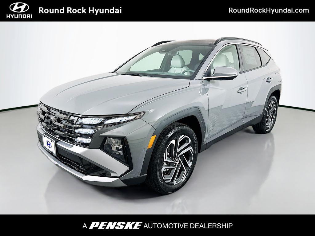 New 2026 Hyundai TUCSON Limited