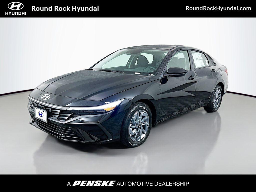 New 2026 Hyundai ELANTRA HEV Blue