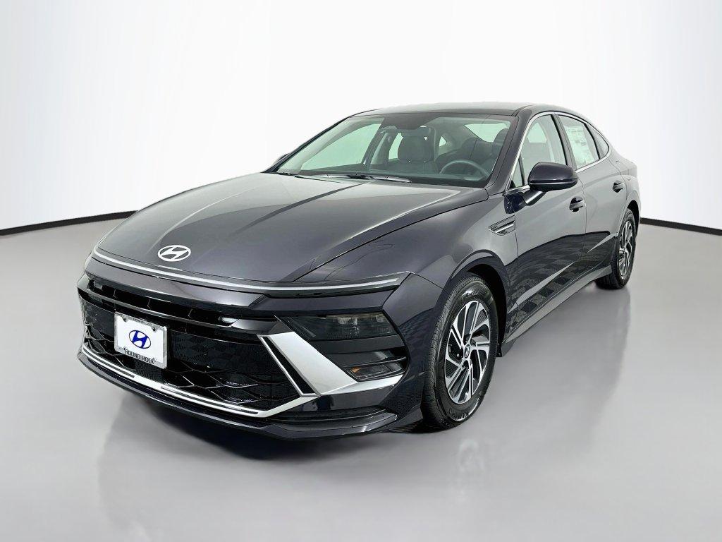New 2026 Hyundai SONATA Hybrid Blue
