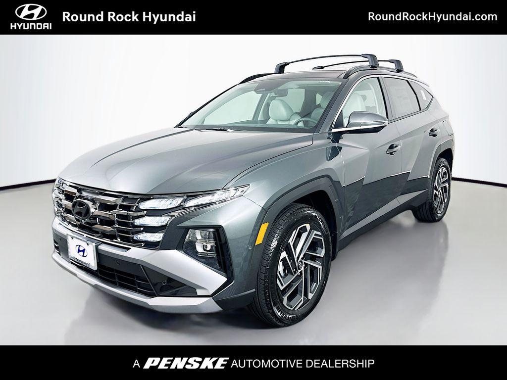 New 2026 Hyundai TUCSON Hybrid Limited
