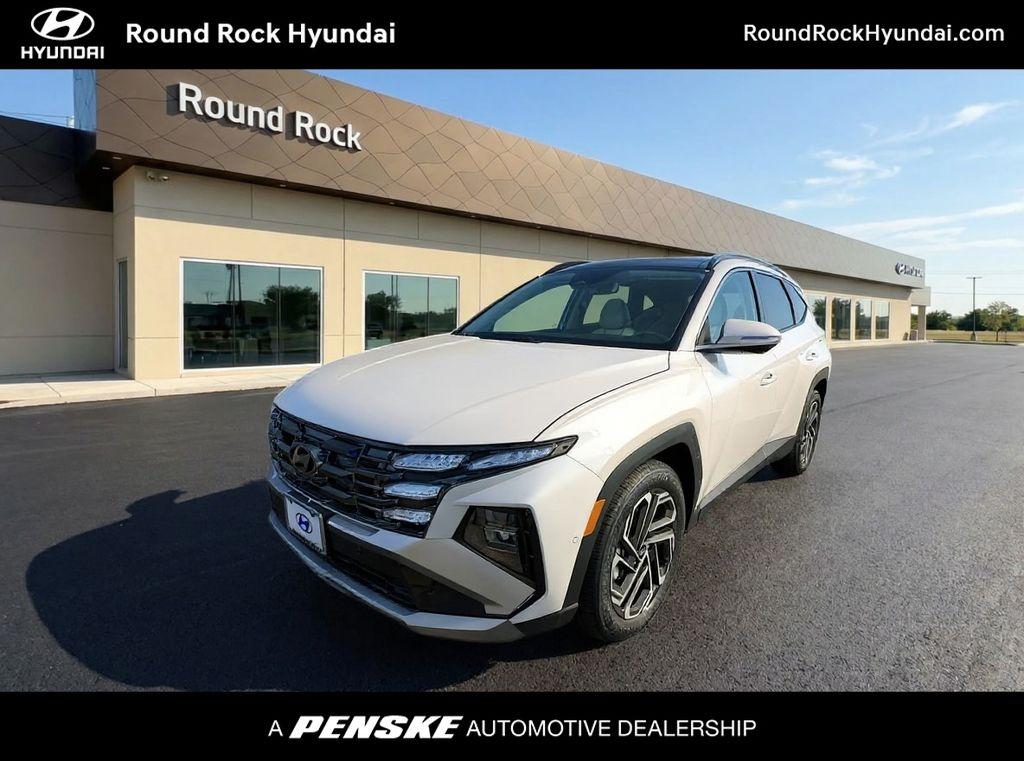 New 2026 Hyundai TUCSON Limited