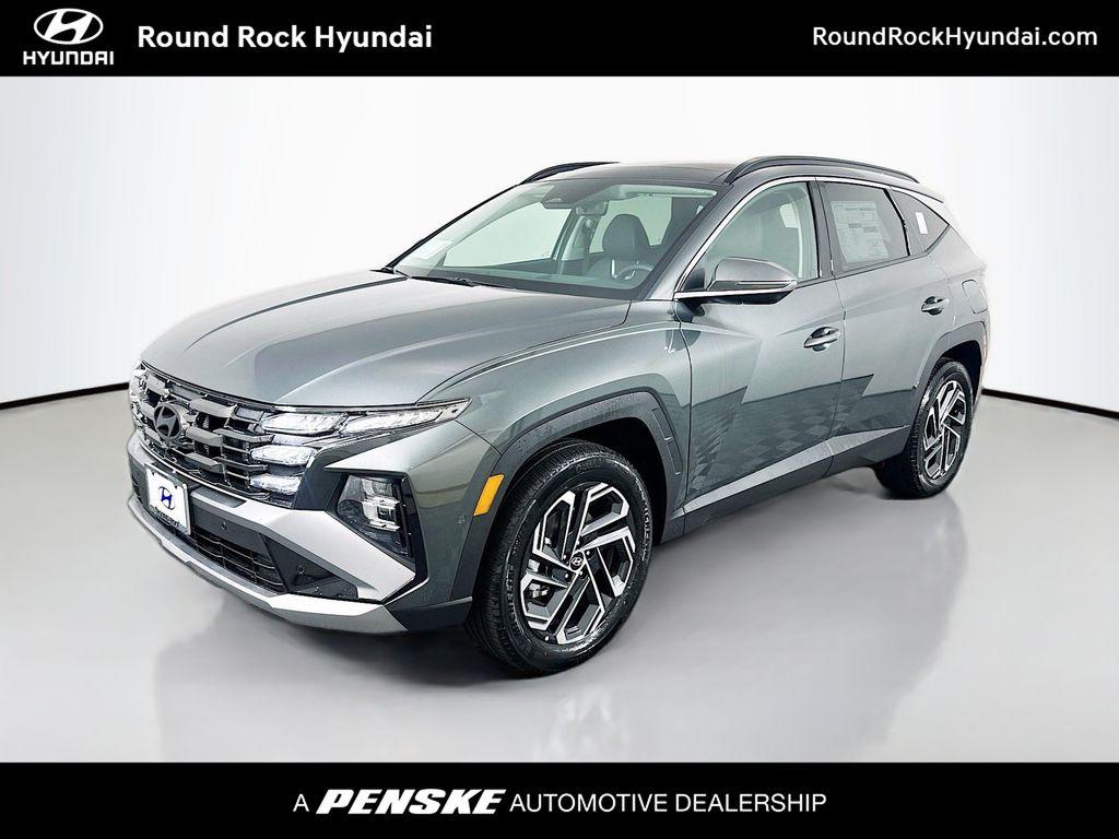 New 2026 Hyundai TUCSON Hybrid Limited