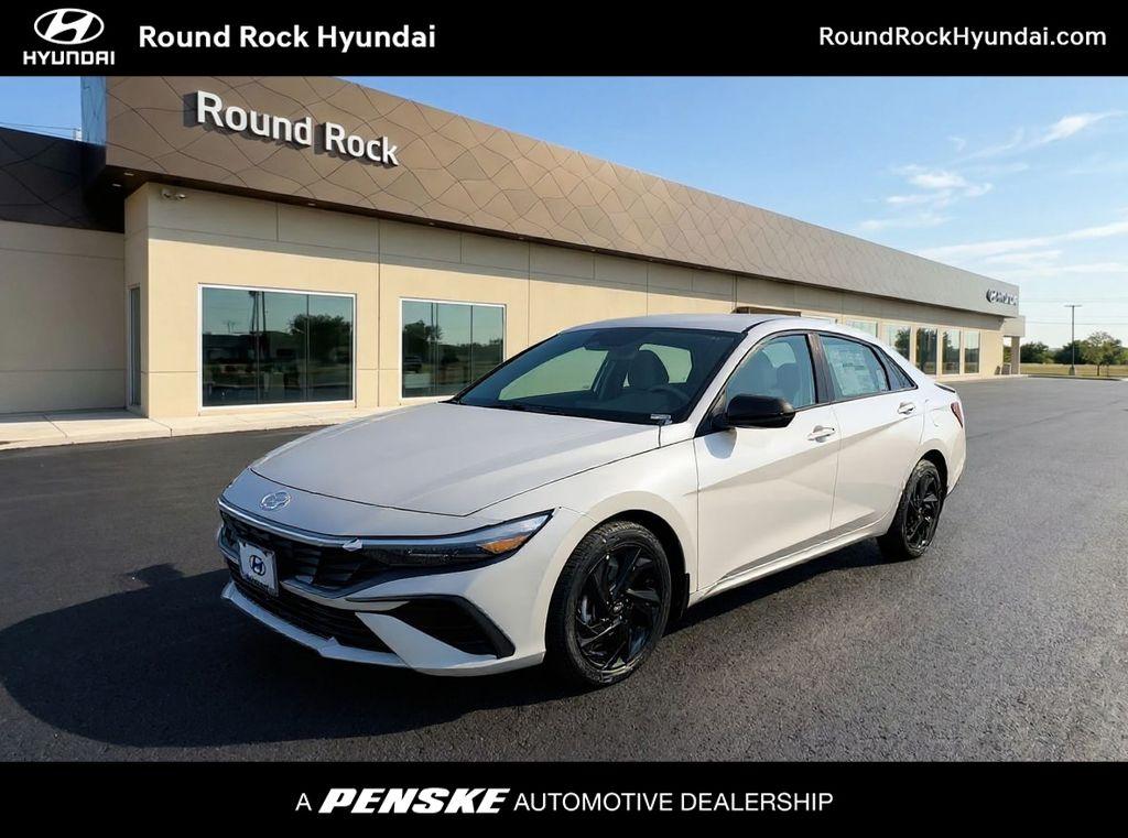 New 2026 Hyundai ELANTRA SEL Sport