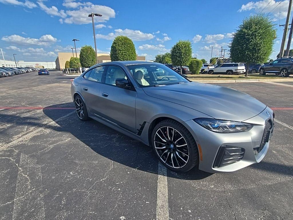 2023 BMW I4 GRAN COUPE M50 — фото 8
