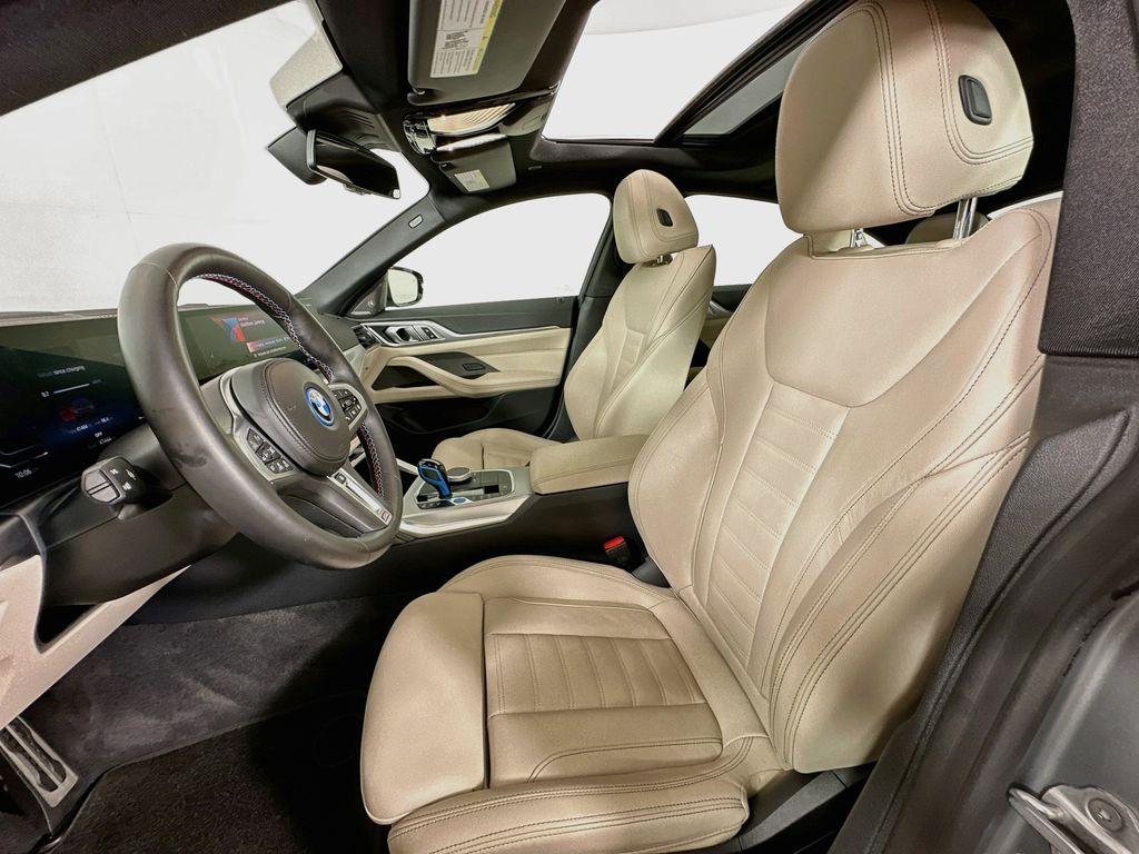 2023 BMW I4 GRAN COUPE M50 缩略图 22