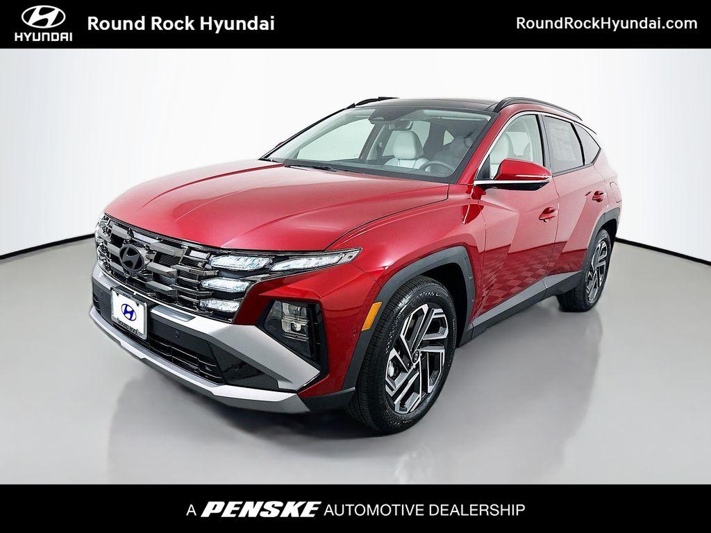 New 2026 Hyundai TUCSON Limited