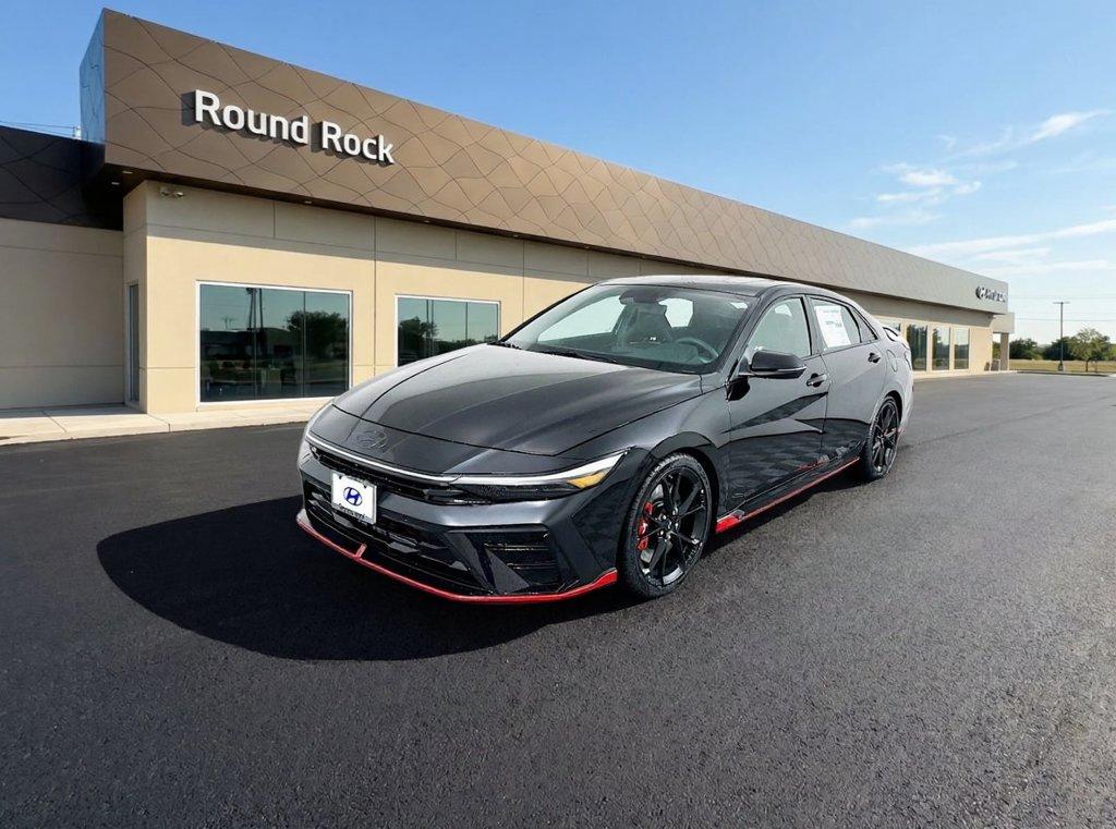 New 2026 Hyundai ELANTRA N Base