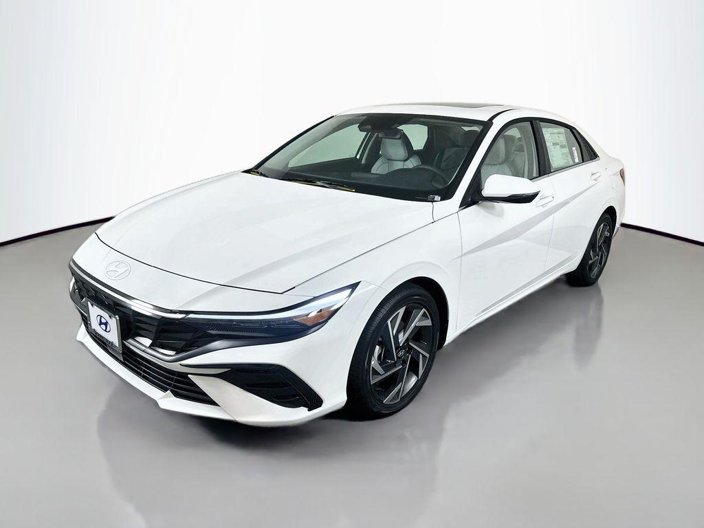 New 2026 Hyundai ELANTRA Limited