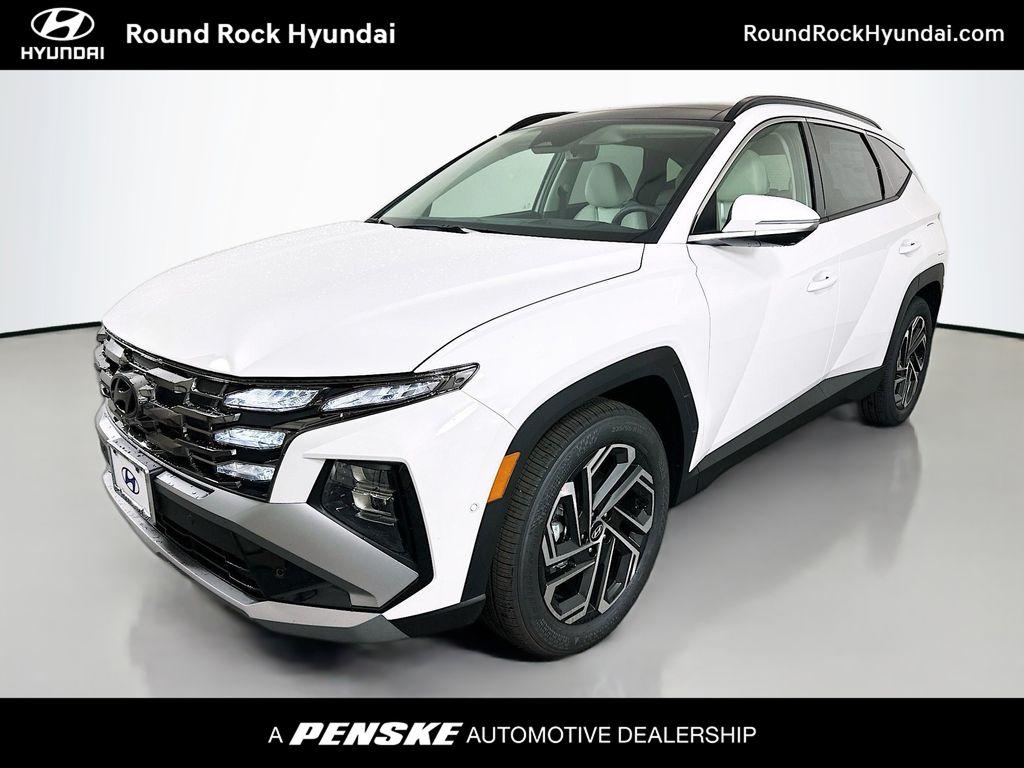 New 2026 Hyundai TUCSON Limited