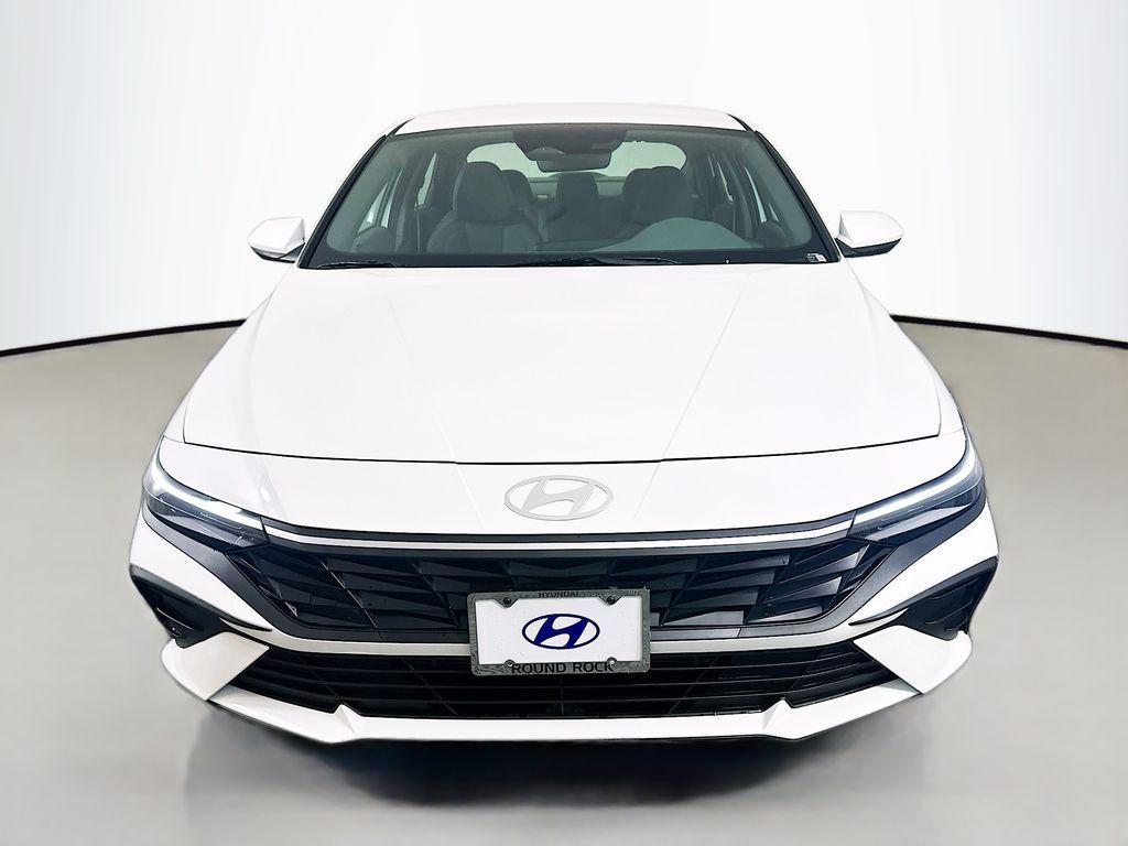 New 2026 Hyundai ELANTRA HEV Blue