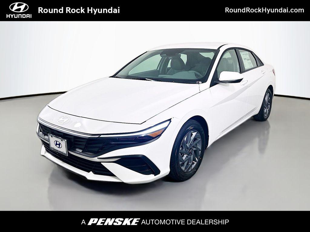 New 2026 Hyundai ELANTRA HEV Blue