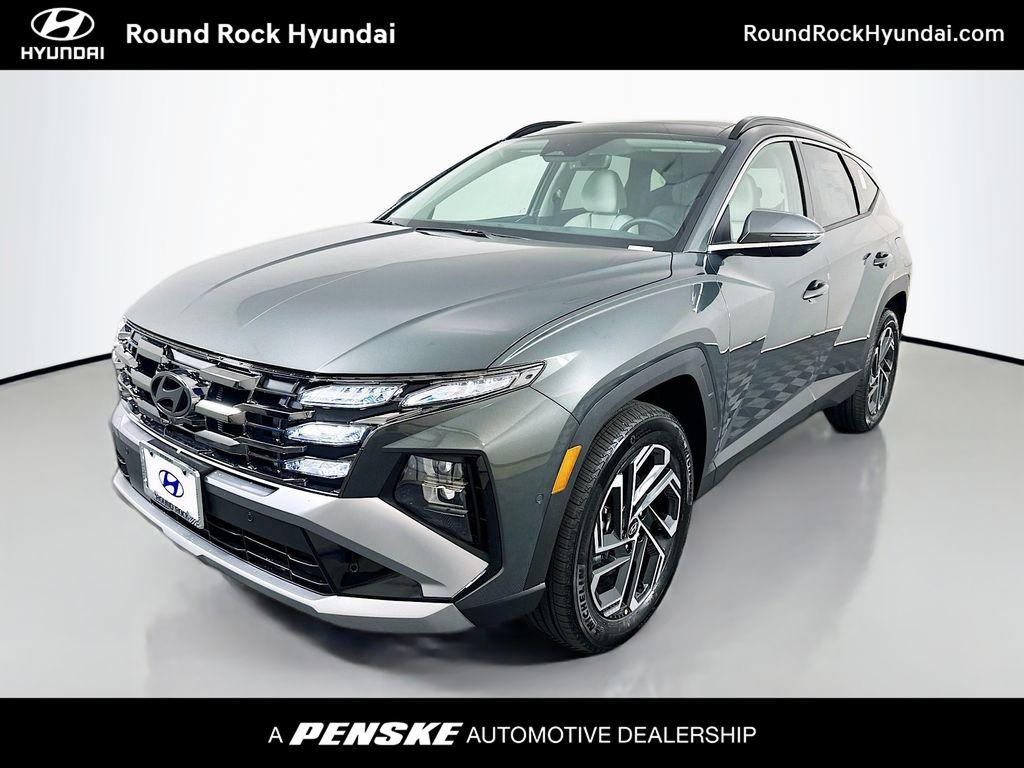 New 2026 Hyundai TUCSON Hybrid Limited