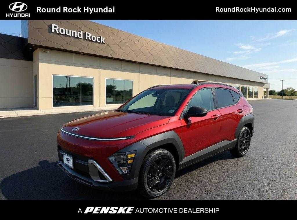 New 2026 Hyundai KONA SEL Sport