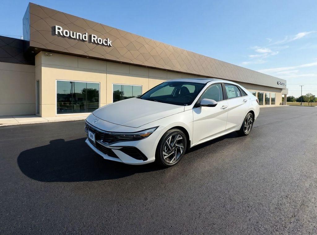 New 2026 Hyundai ELANTRA HEV Limited