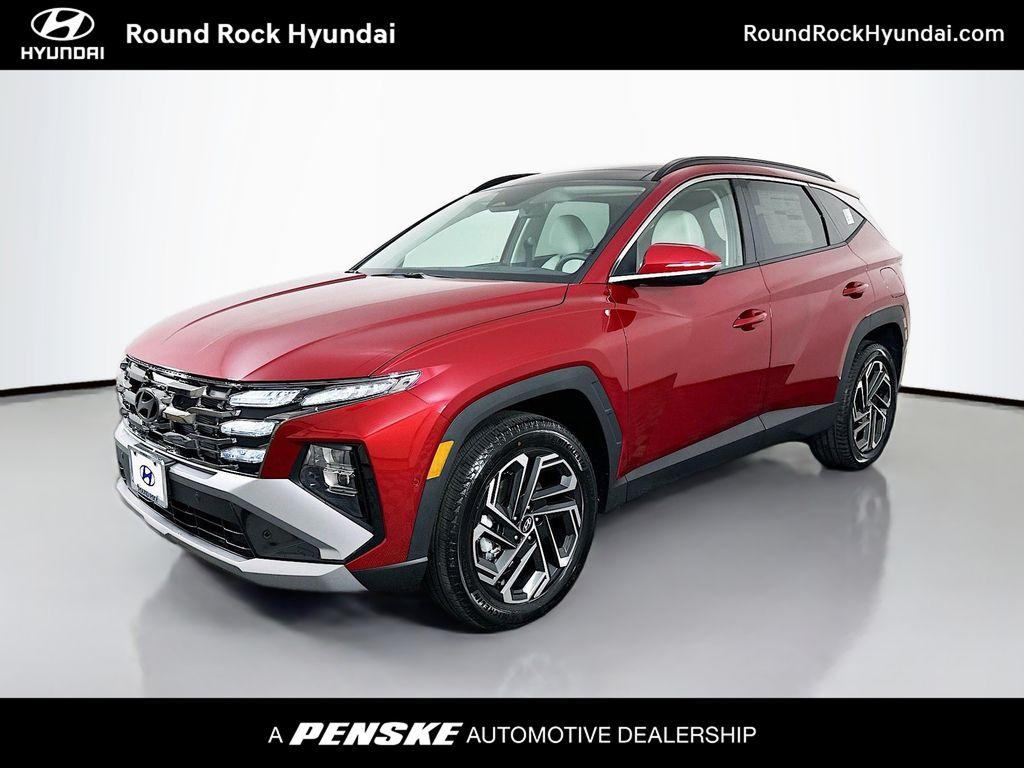 New 2026 Hyundai TUCSON Limited