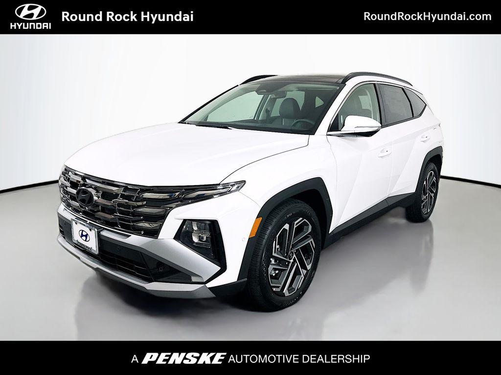 New 2026 Hyundai TUCSON Limited