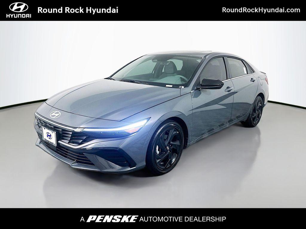 New 2026 Hyundai ELANTRA SEL SPORT PREMIUM