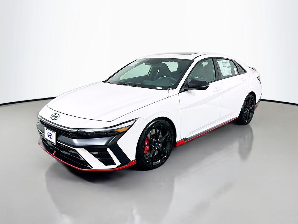New 2026 Hyundai ELANTRA N Base