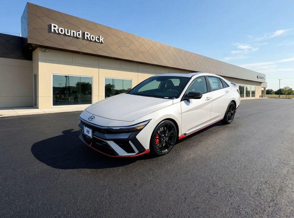 New 2026 Hyundai ELANTRA N Base