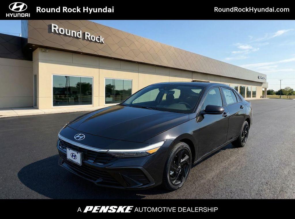 New 2026 Hyundai ELANTRA HEV SEL Sport