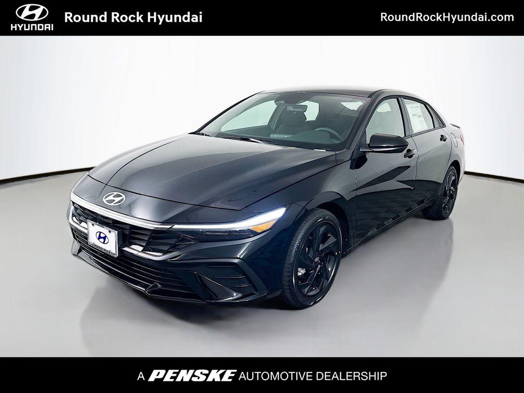 New 2026 Hyundai ELANTRA HEV SEL Sport