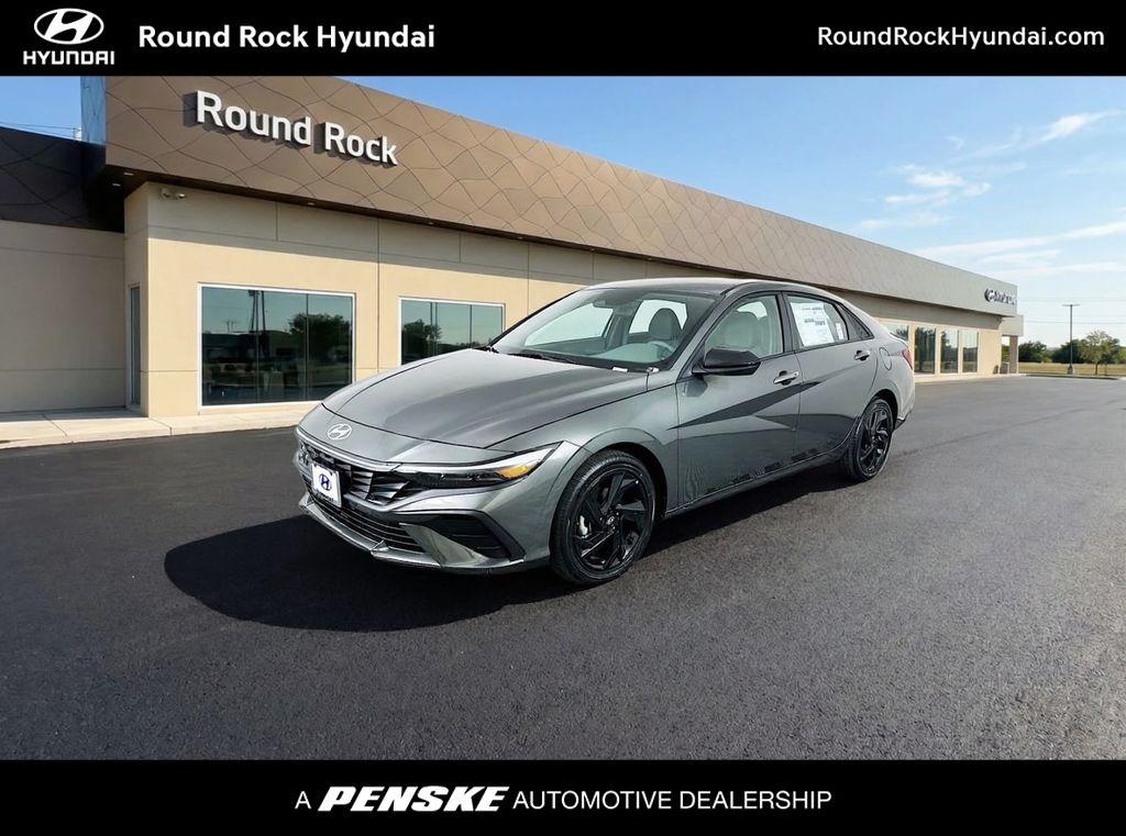 New 2026 Hyundai ELANTRA SEL Sport