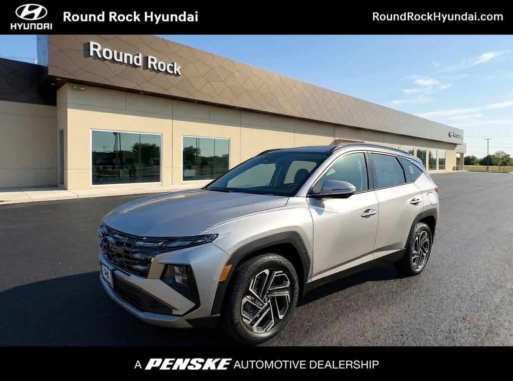 New 2026 Hyundai TUCSON Hybrid Limited